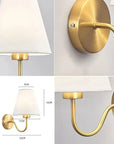 Helvano | Retro Wandleuchte mit RGB-Akku-Lampe