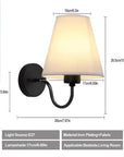 Helvano | Retro Wandleuchte mit RGB-Akku-Lampe