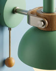 Helvano | Wandlampe für Kinderzimmer mit Zugschalter