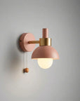 Helvano | Wandlampe für Kinderzimmer mit Zugschalter