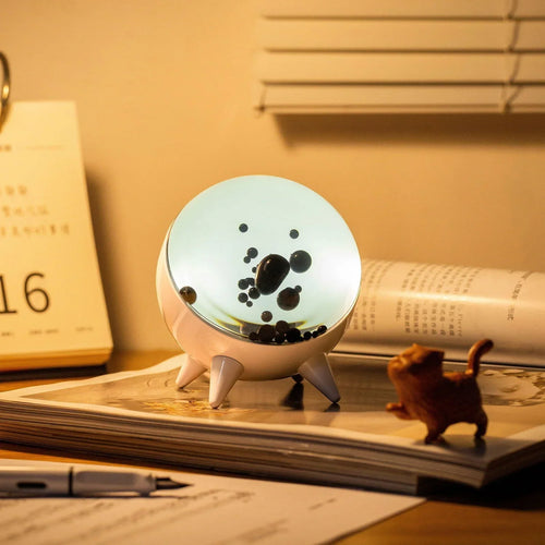 Helvano | Ferrofluid-Display mit Bluetooth & AUX