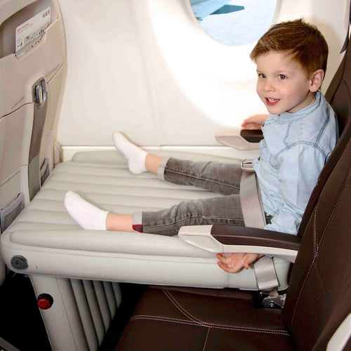 Helvano | Aufblasbares Kinder-Reisebett mit Tragetasche