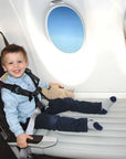 Helvano | Aufblasbares Kinder-Reisebett mit Tragetasche