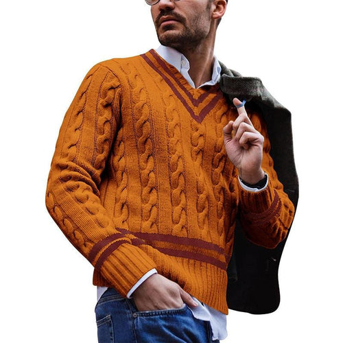 Helvano | Herren-Strickpullover in moderner Passform