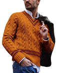 Helvano | Herren-Strickpullover in moderner Passform