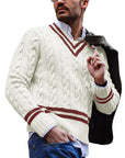 Helvano | Herren-Strickpullover in moderner Passform