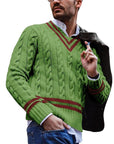 Helvano | Herren-Strickpullover in moderner Passform