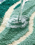 Helvano | Rutschfeste Badematte aus Mikrofaser