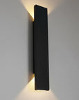 Helvano | Zweiseitige Aussen-Wandleuchte aus Aluminium