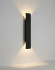 Helvano | Zweiseitige Aussen-Wandleuchte aus Aluminium
