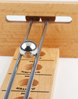 Helvano | Weltraum-Stickball-Spiel aus Holz, tragbar