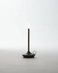 Helvano | Kabellose Tischlampe dimmbar in Schwarz