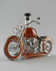 Helvano | Whisky-Karaffe V-Twin Motor aus Kristallglas