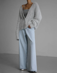 Helvano | Cardigan für Damen mit weichem Strick