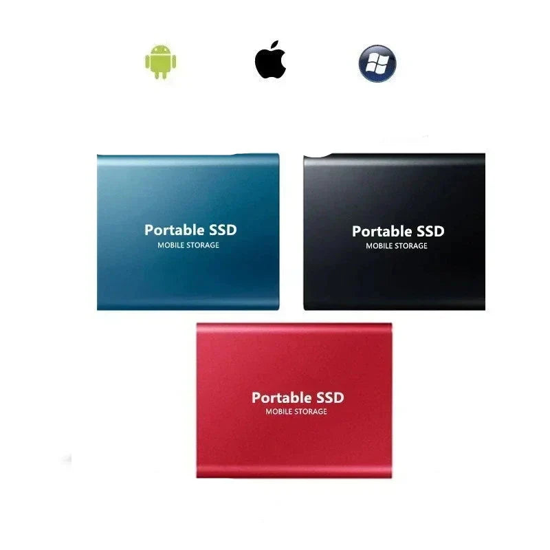 Helvano | Tragbare externe SSD mit Kompaktdesign