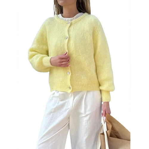 Helvano | Langarm Strickcardigan für Damen