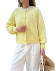 Helvano | Langarm Strickcardigan für Damen