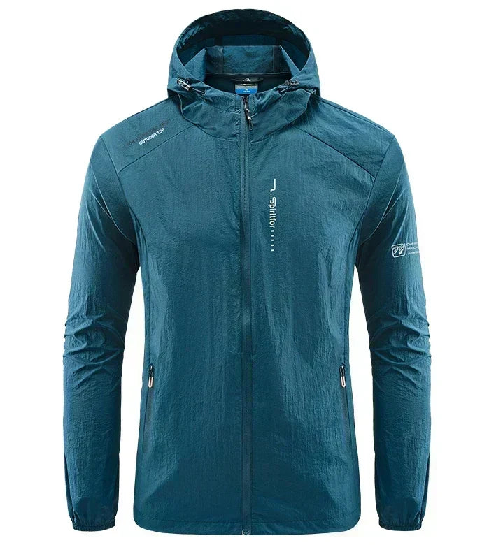 Helvano | Ultraleichte Techjacke für Herren