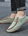 Helvano | Herren Leder-Komfortschuhe mit exakter Passform