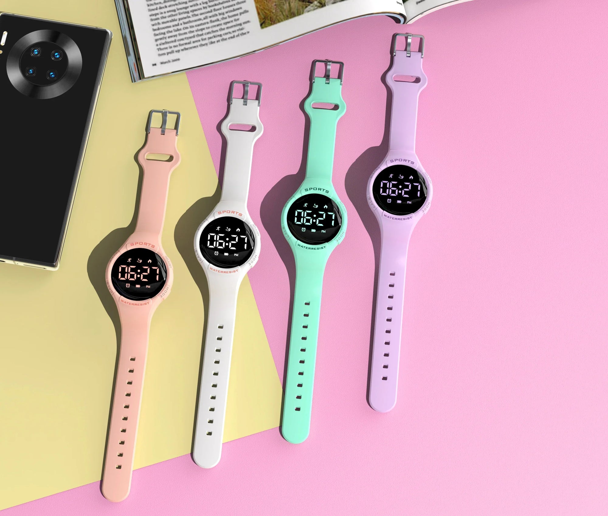 Helvano | Kinder-Smartwatch mit Sporttracking