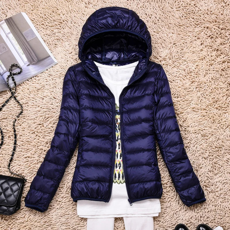 Helvano | Ultraleichte Daunenjacke für Damen