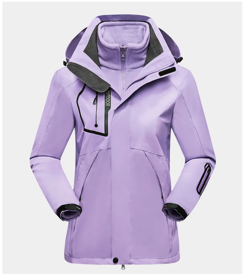 Helvano | 3-in-1 Outdoorjacke für Damen