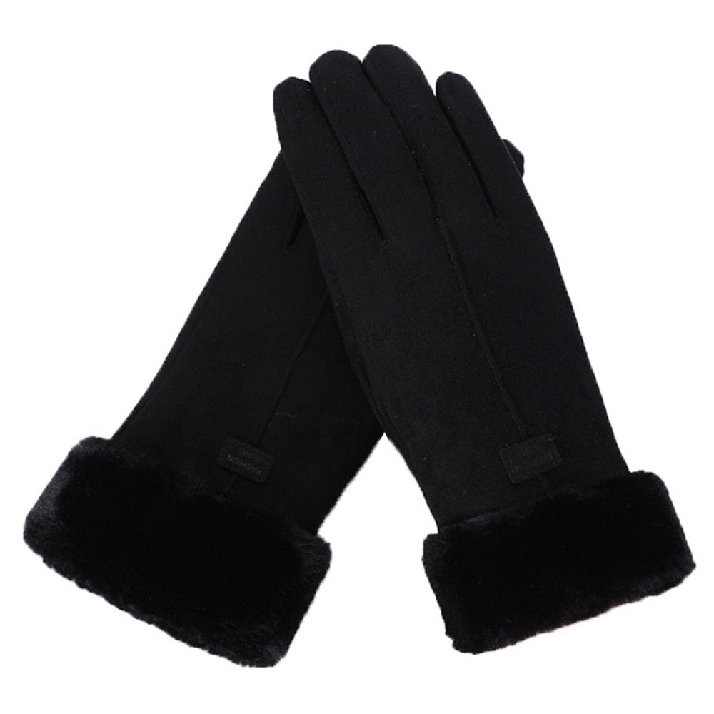 Helvano | Flauschige Winterhandschuhe für Damen