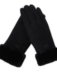 Helvano | Flauschige Winterhandschuhe für Damen