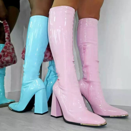 Helvano | Retro Stiefel für Damen