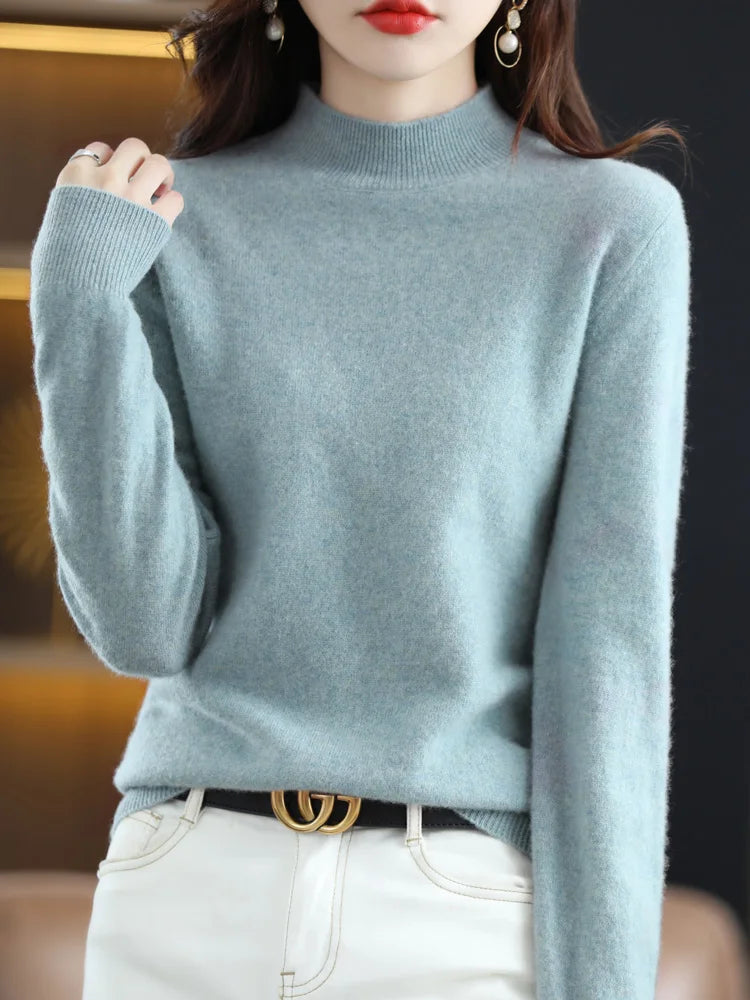 Helvano | Wollpullover für Damen