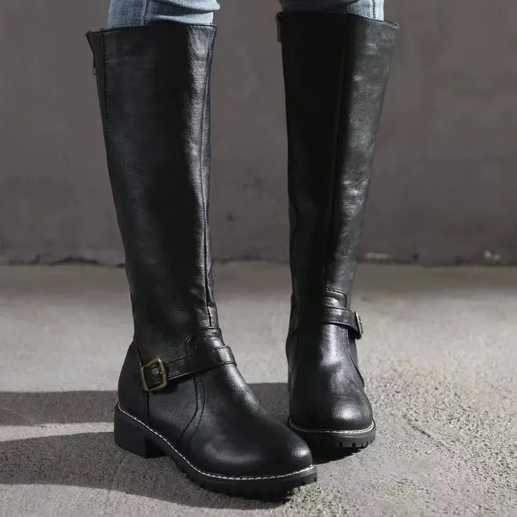 Helvano | Bequeme Damenstiefel für den Winter
