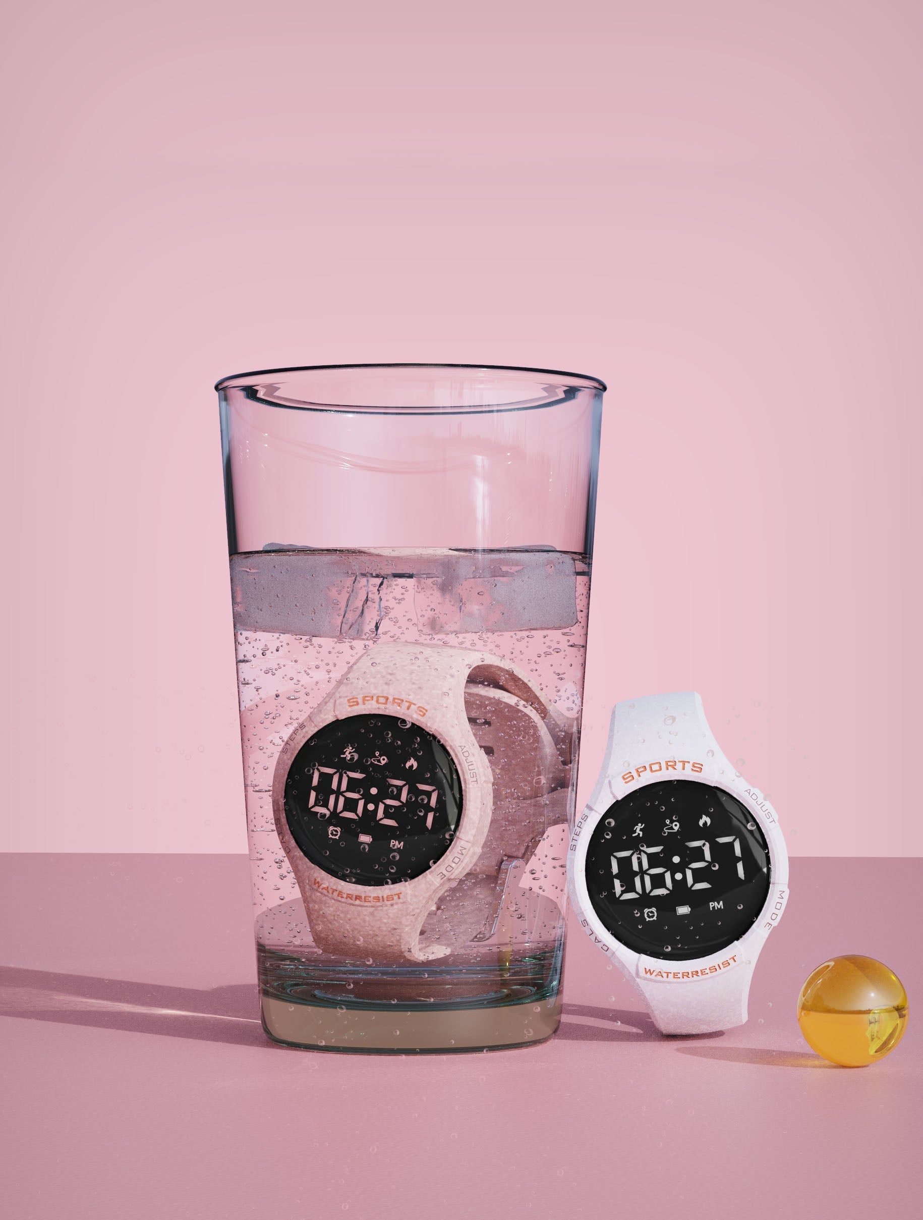 Helvano | Kinder-Smartwatch mit Sporttracking