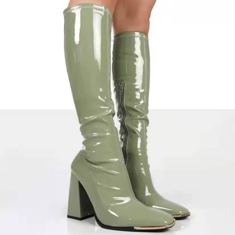Helvano | Retro Stiefel für Damen