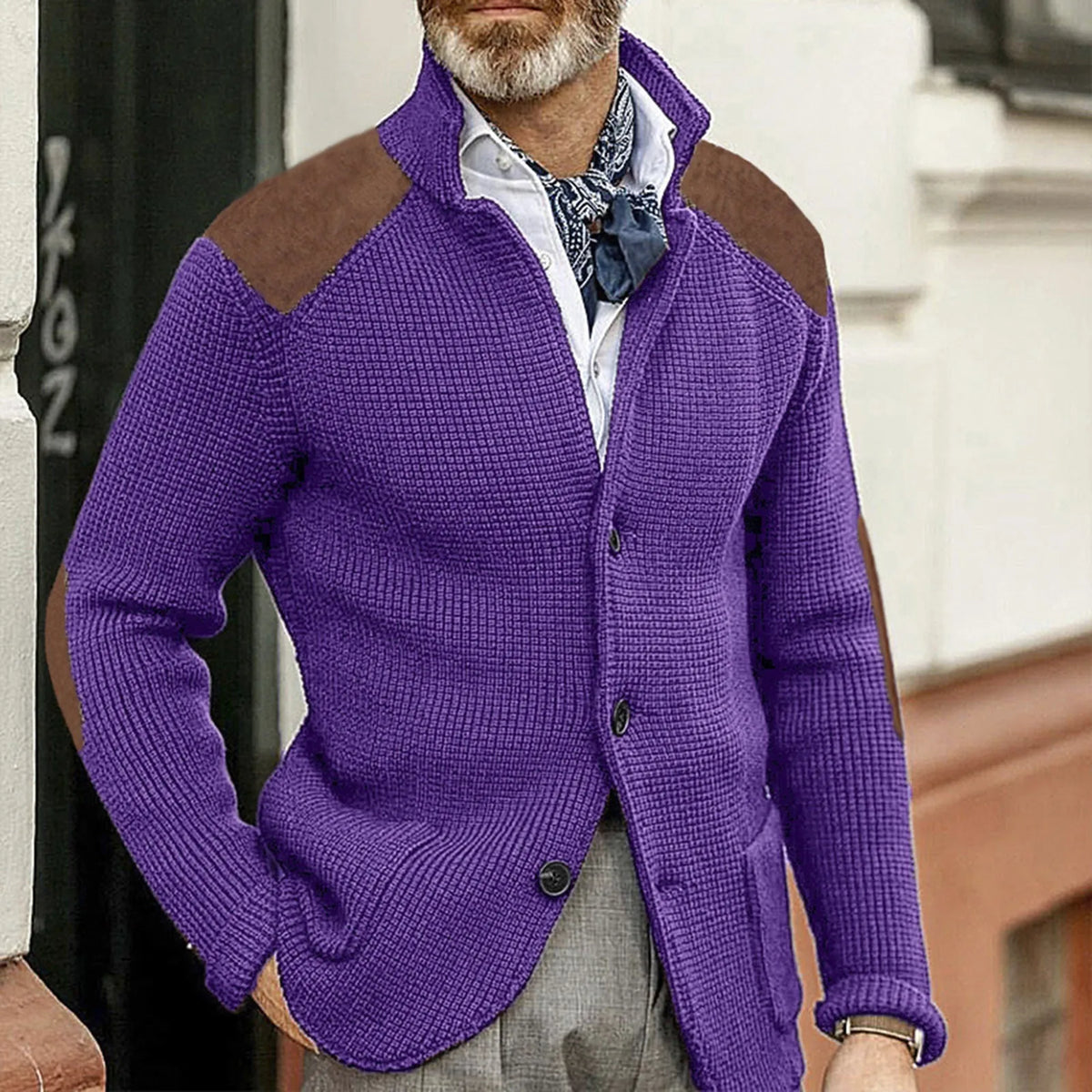 Helvano | Strickjacke für Herren