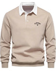 Helvano | Poloshirt für Herren mit Kontrast