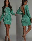 Helvano | Rückenfreies Party-Kleid für Damen
