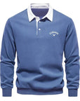 Helvano | Poloshirt für Herren mit Kontrast