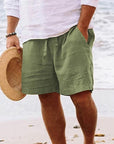 Helvano | Leinen-Shorts für Herren