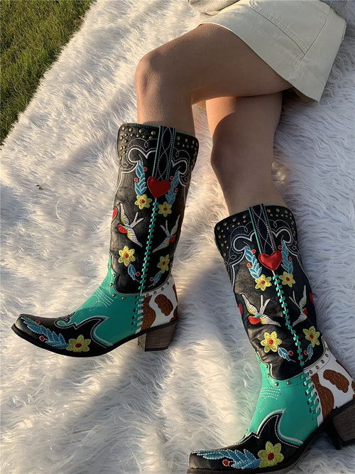 Helvano | Cowboystiefel für Damen