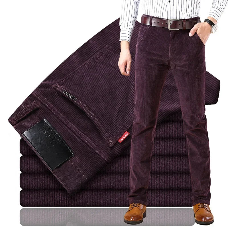 Helvano | Elegante Chino-Hose für Herren
