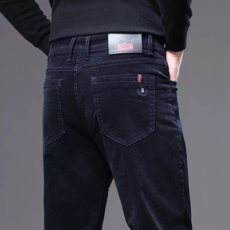 Helvano | Elegante Chino-Hose für Herren