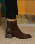 Helvano | Bequeme Ankle Boots mit Reissverschluss für Damen