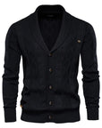 Helvano | Herren-Cardigan mit Knöpfen