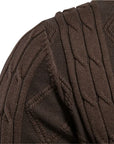 Helvano | Herren-Cardigan mit Knöpfen