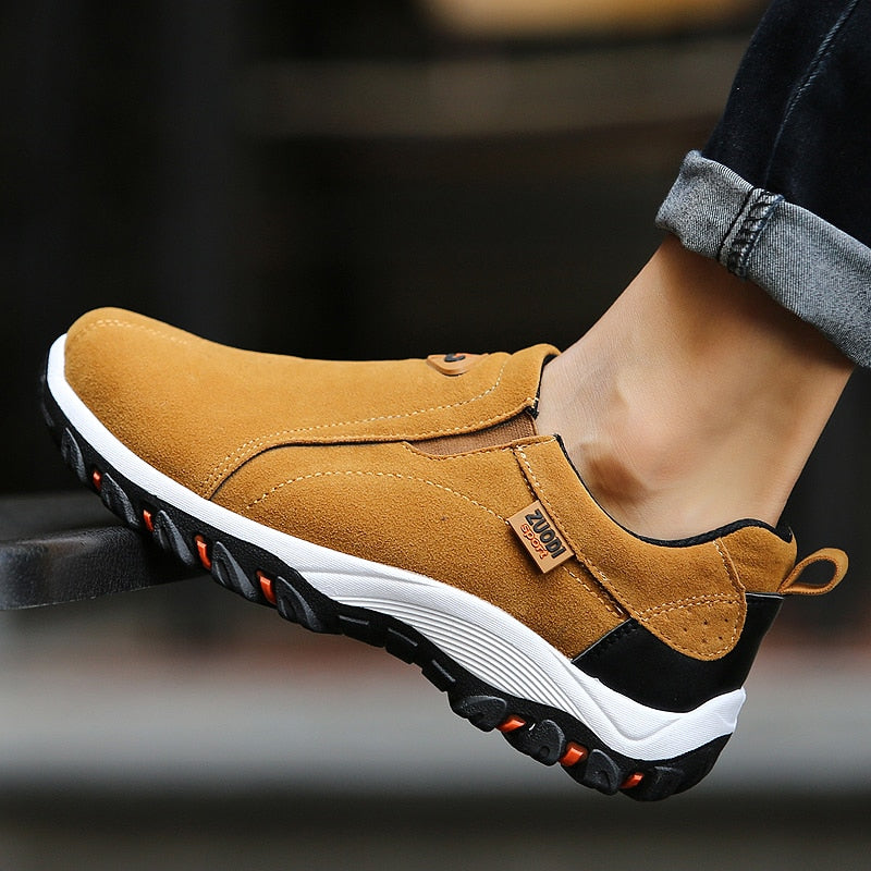 Helvano | Robuste Outdoor-Wanderschuhe für Herren
