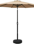 Helvano | Gartenschirm mit Standfuss 2,7 m