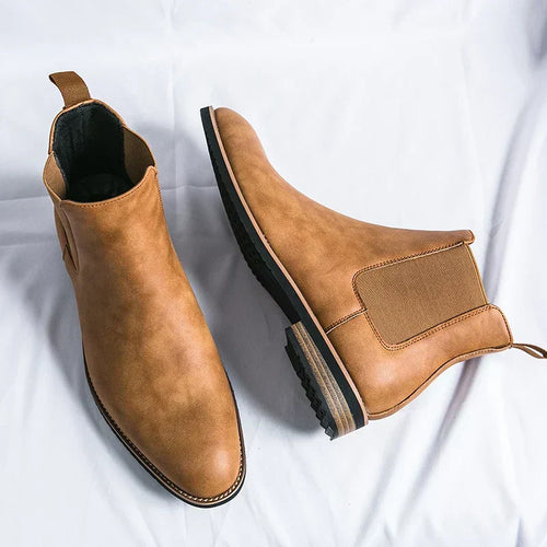 Helvano | Vintage-Stiefel für Herren