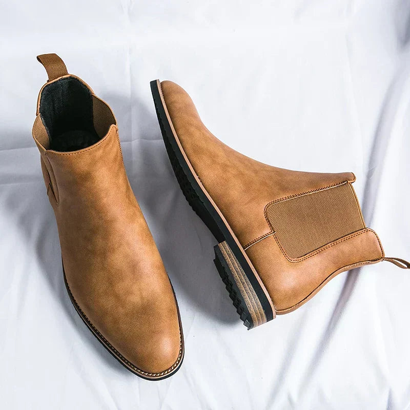 Helvano | Vintage-Stiefel für Herren