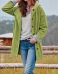 Helvano | Eleganter dicker Wintermantel für Damen