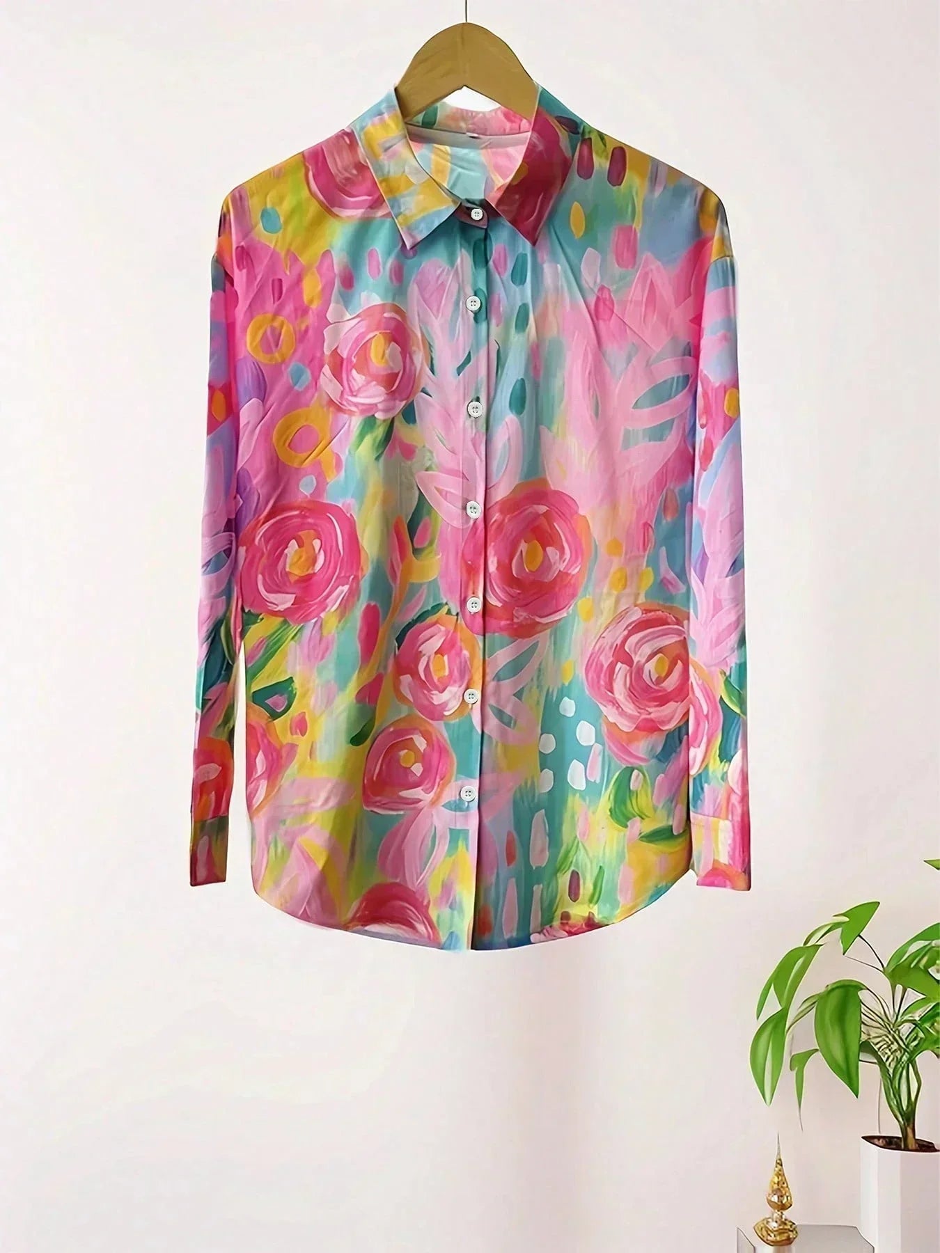 Helvano | Bedruckte Bluse für Damen